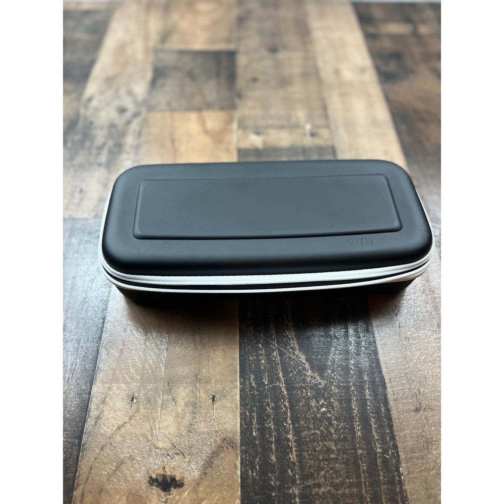 Orzly Carry Case Nintendo Switch OLED Black Used Hard Shell Travel Bag Storage